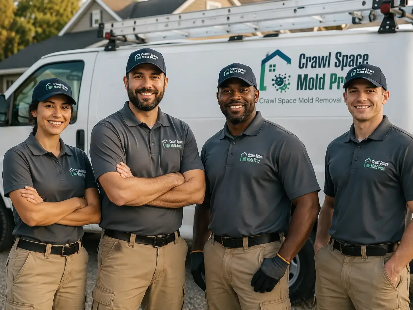 Crawl Space Mold Removal company in Dillonvale, OH