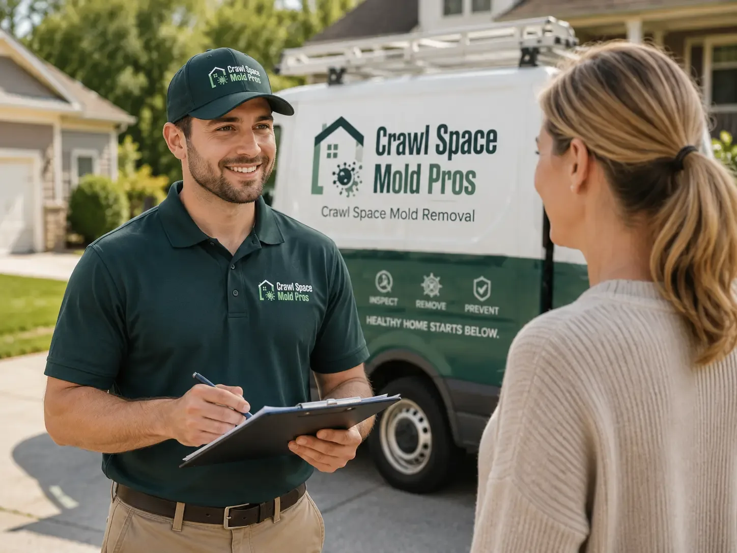Crawl Space Mold Removal Dillonvale, OH FAQs